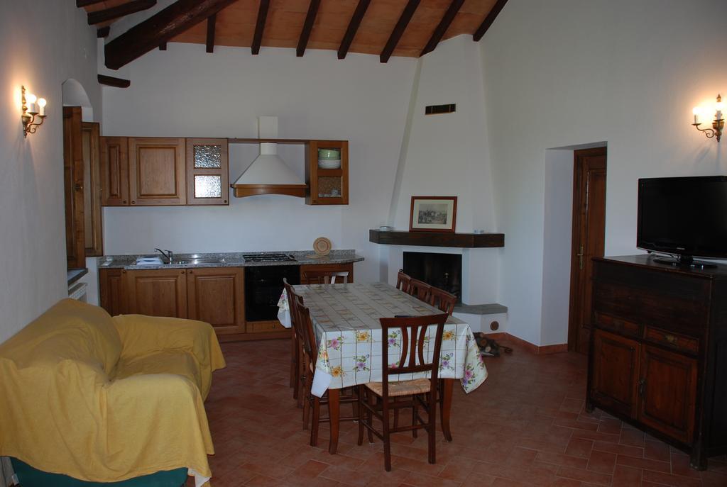 منزل الضيف ماليانو إن توسكانا  في Agriturismo Le Coccinelle المظهر الخارجي الصورة